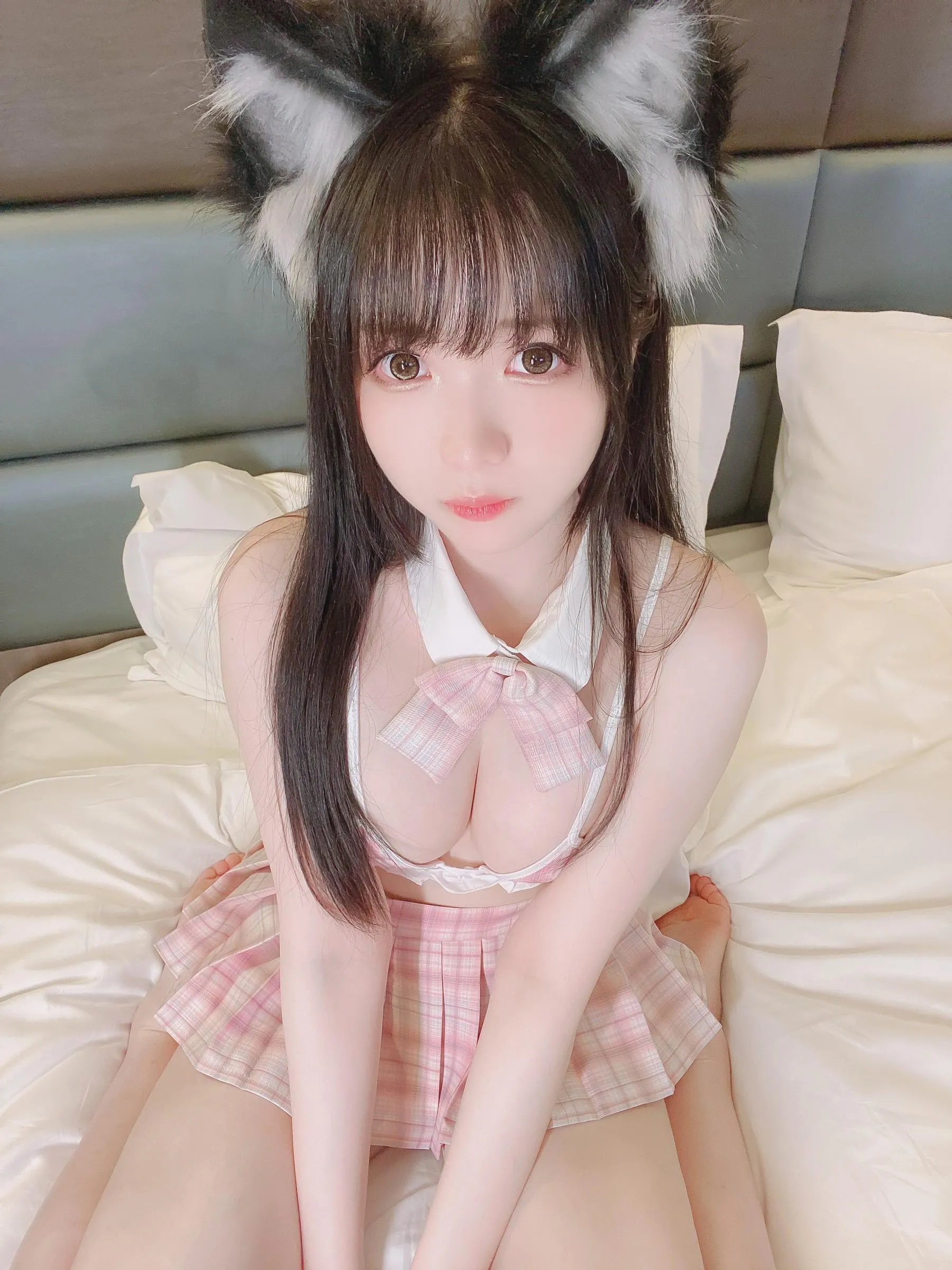 霜月shimo – NO.61 Fantia 2022年09月会员合集6期-2022-09-24 制服…_ [20P]插图6